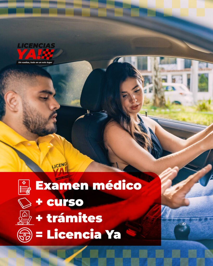 Licencias ya!